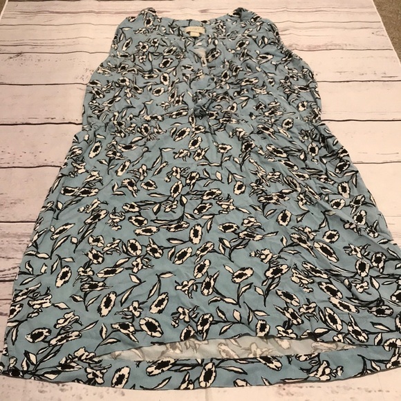 LOFT Dresses & Skirts - Loft Floral Dress XL
